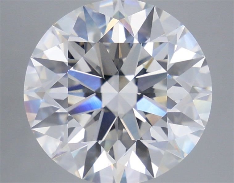 5.14 Carat Round Lab Diamond
