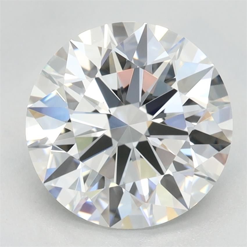 2.42ct E VVS1 Rare Carat Ideal Cut Round Lab Grown Diamond