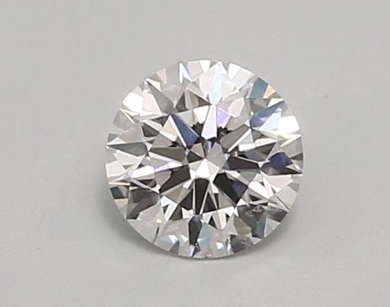 0.66ct E VS1 Rare Carat Ideal Cut Round Lab Grown Diamond