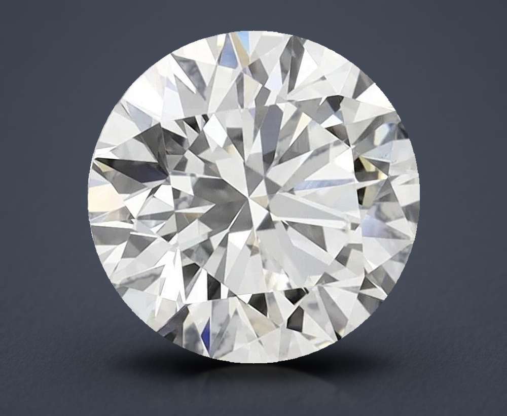 2.34 Carat Round Lab Diamond