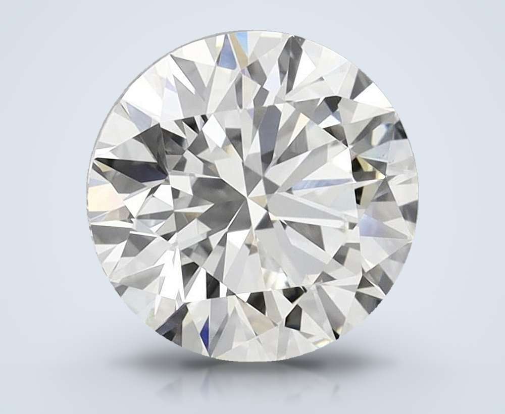 2.34 Carat Round Lab Diamond