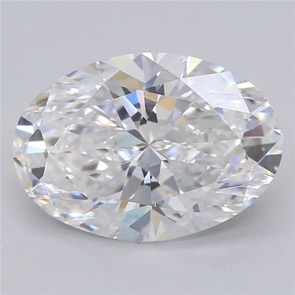 1.32ct E VS1 Excellent Cut Oval Lab Grown Diamond