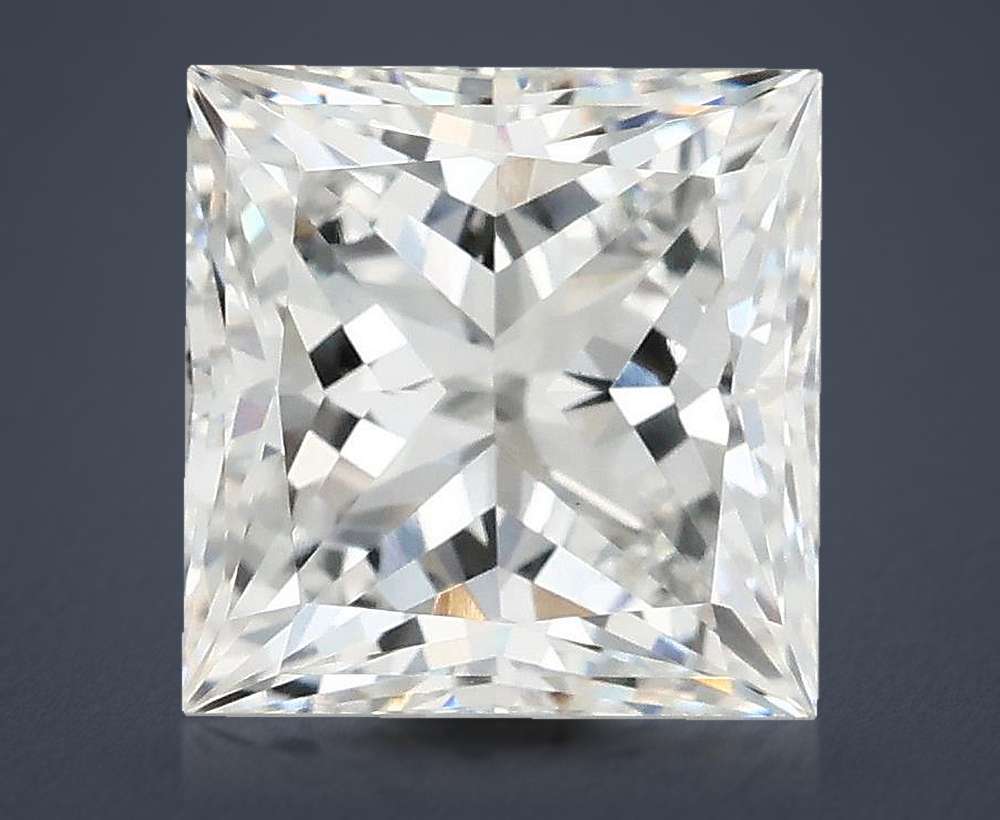 4.19 Carat Princess Lab Diamond