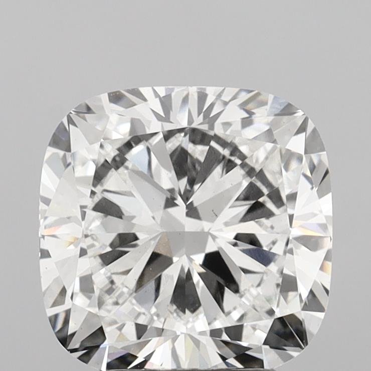 4.03 Carat Cushion Lab Diamond