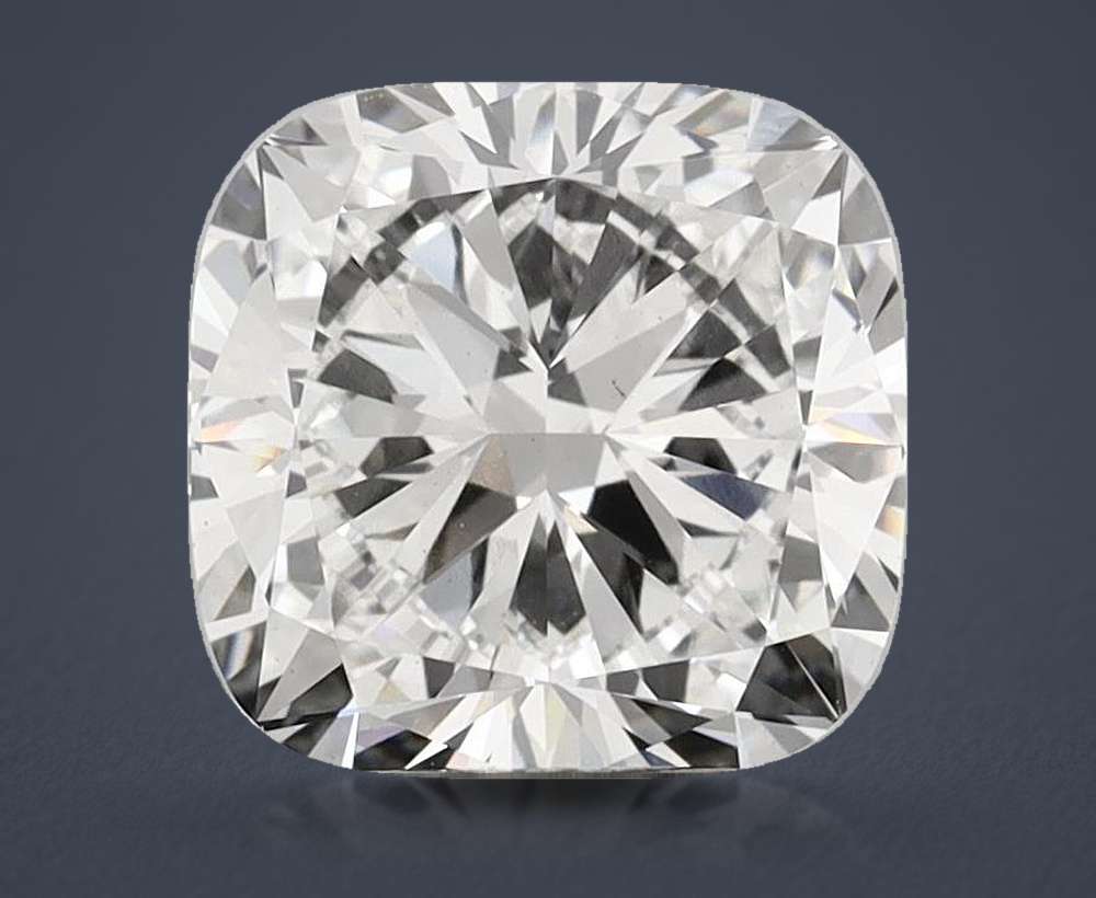 4.03 Carat Cushion Lab Diamond