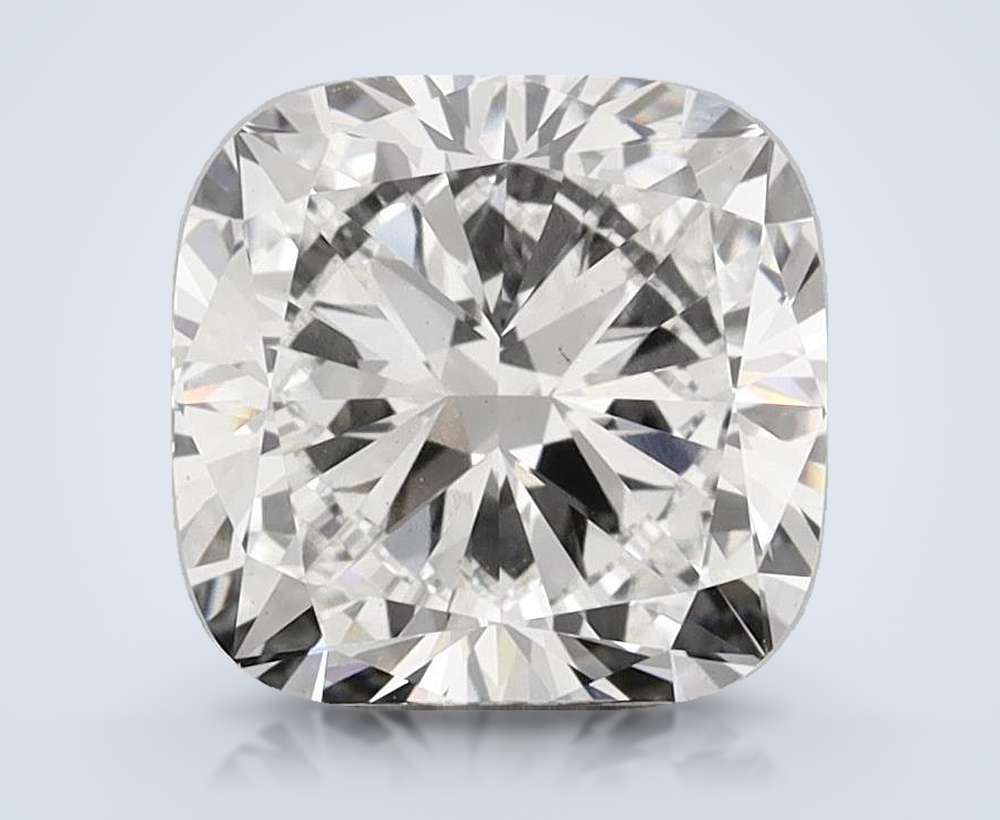 4.03 Carat Cushion Lab Diamond