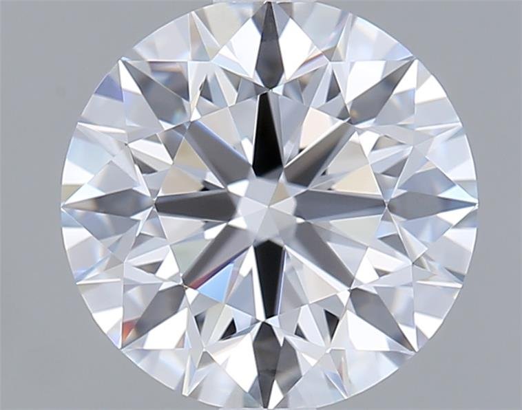 1.55 Carat Round Lab Diamond