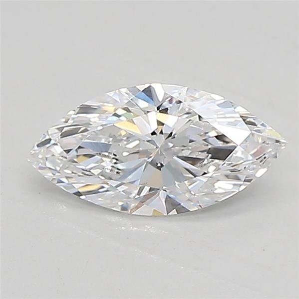 0.62ct D VS1 Rare Carat Ideal Cut Marquise Lab Grown Diamond