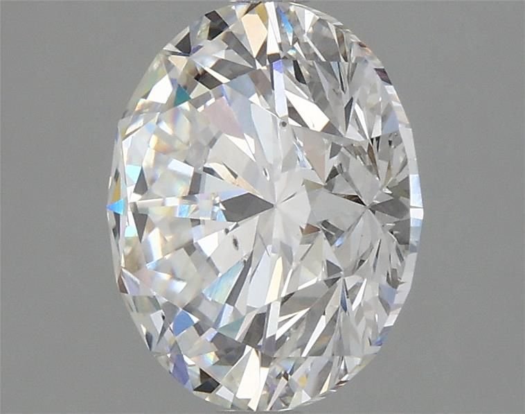 3.50ct E SI2 Excellent Cut Round Lab Grown Diamond