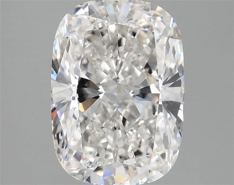 2.57 Carat Cushion Lab Diamond