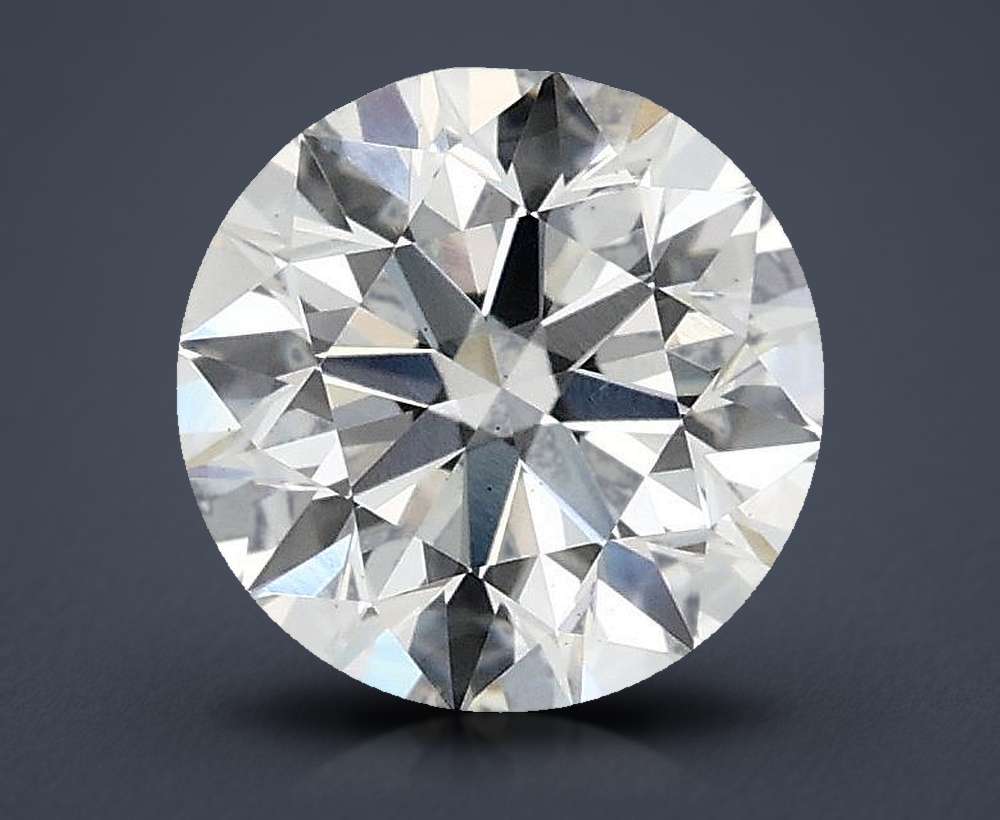 1.00 Carat Round Lab Diamond