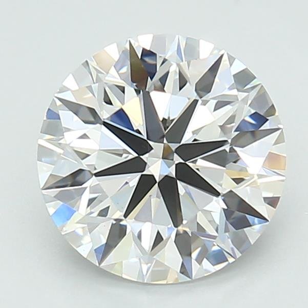 1.59ct D VS1 Rare Carat Ideal Cut Round Lab Grown Diamond