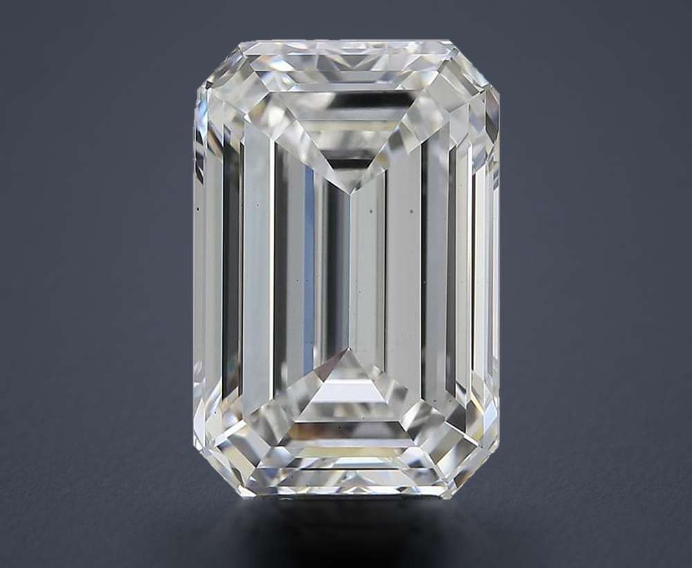6.40 Carat Emerald Lab Diamond