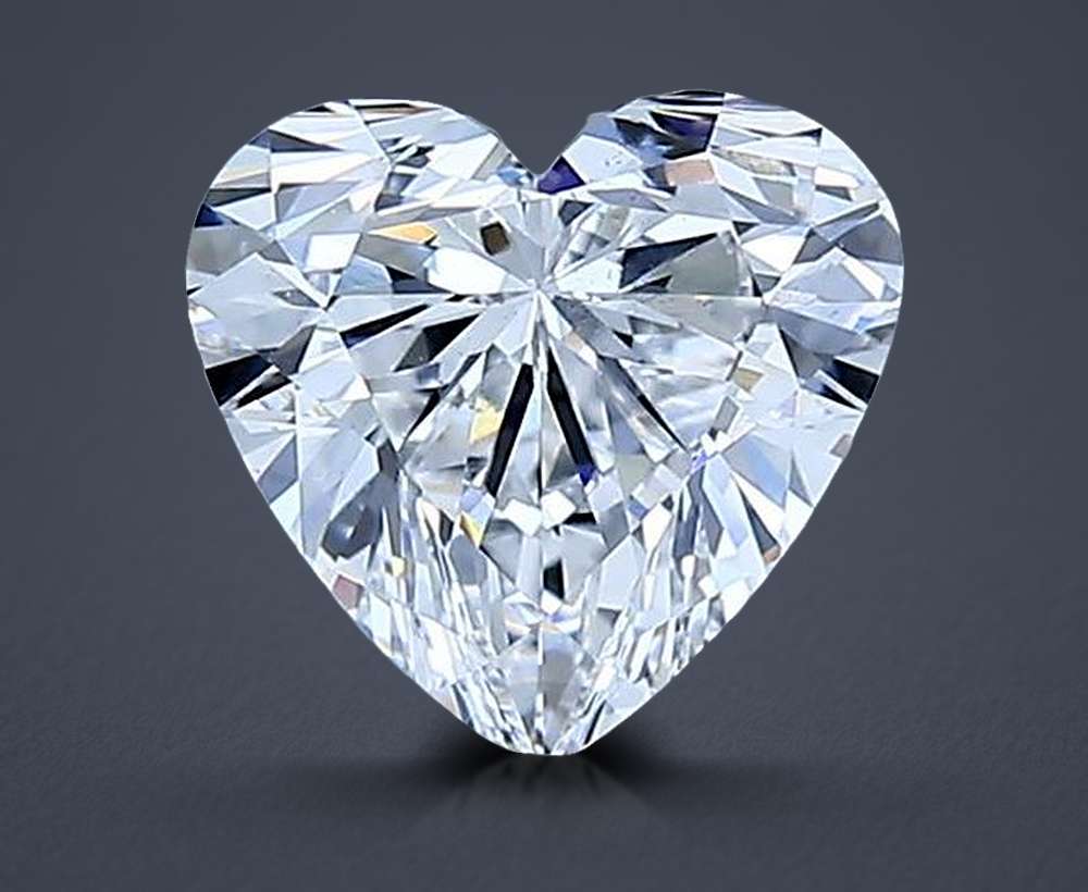 1.13 Carat Heart Lab Diamond