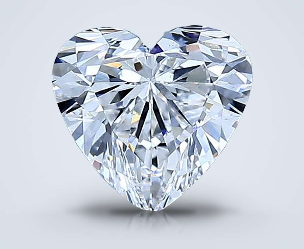 1.13 Carat Heart Lab Diamond