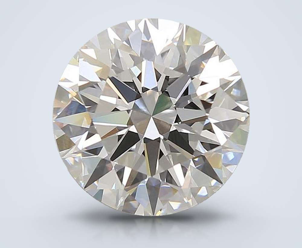 5.03 Carat Round Lab Diamond