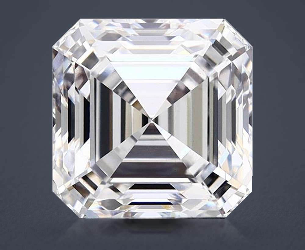 2.78 Carat Asscher Lab Diamond