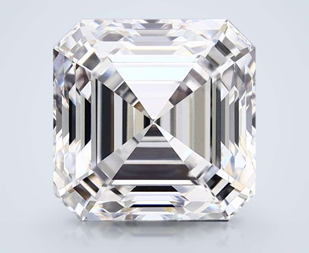 2.78 Carat Asscher Lab Diamond
