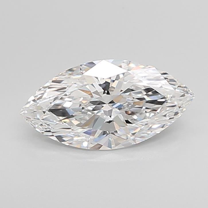 2.04ct D VVS2 Rare Carat Ideal Cut Marquise Lab Grown Diamond