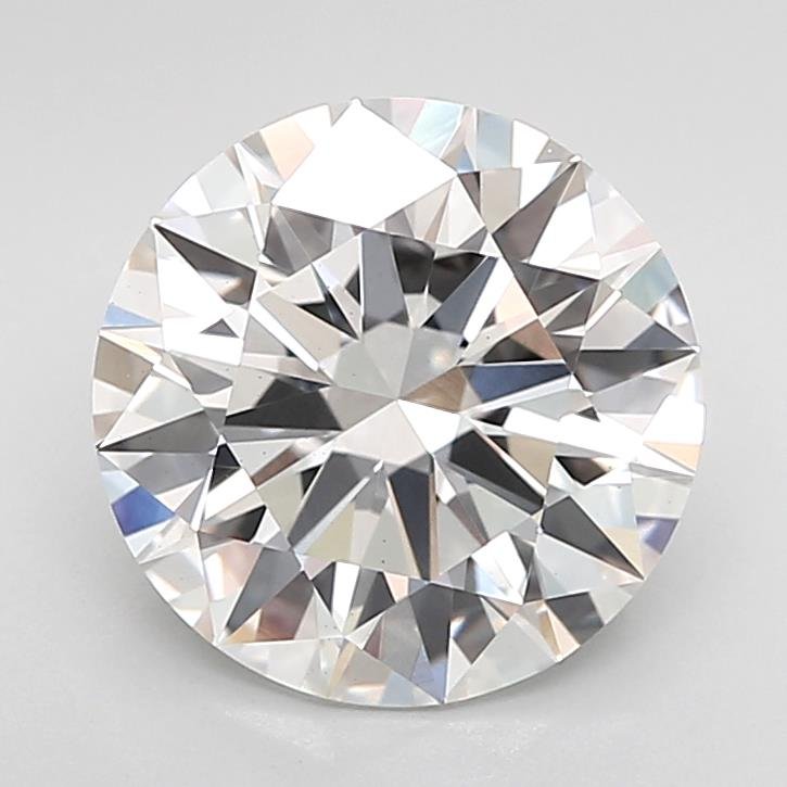 3.00 Carat Round Lab Diamond