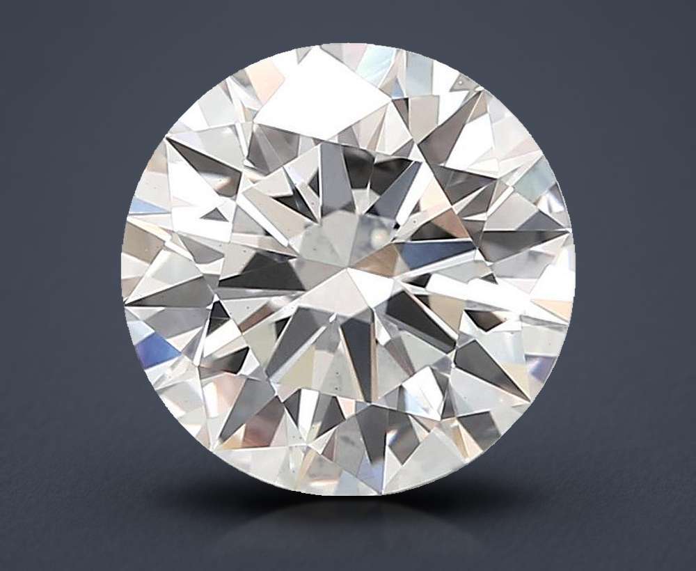 3.00 Carat Round Lab Diamond