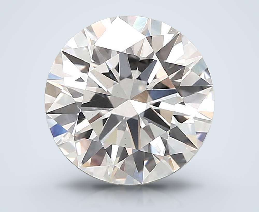 3.00 Carat Round Lab Diamond