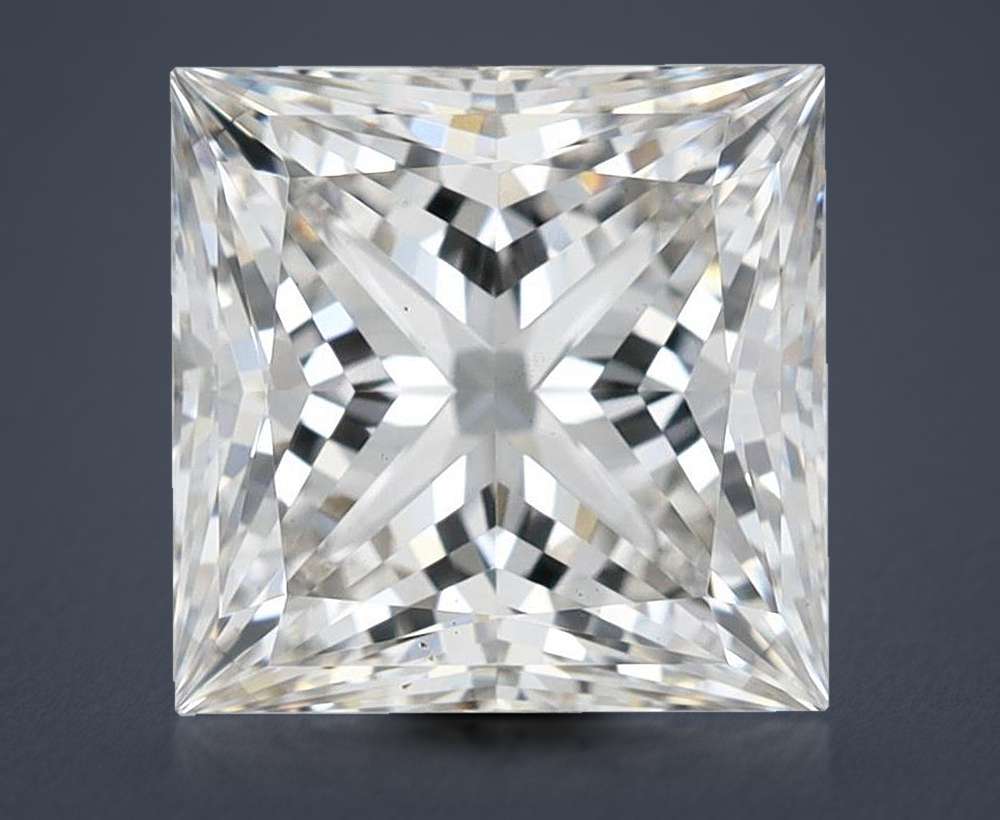 2.57 Carat Princess Lab Diamond