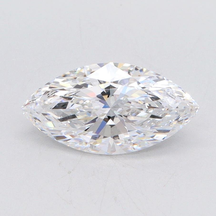 1.02ct D VVS2 Rare Carat Ideal Cut Marquise Lab Grown Diamond