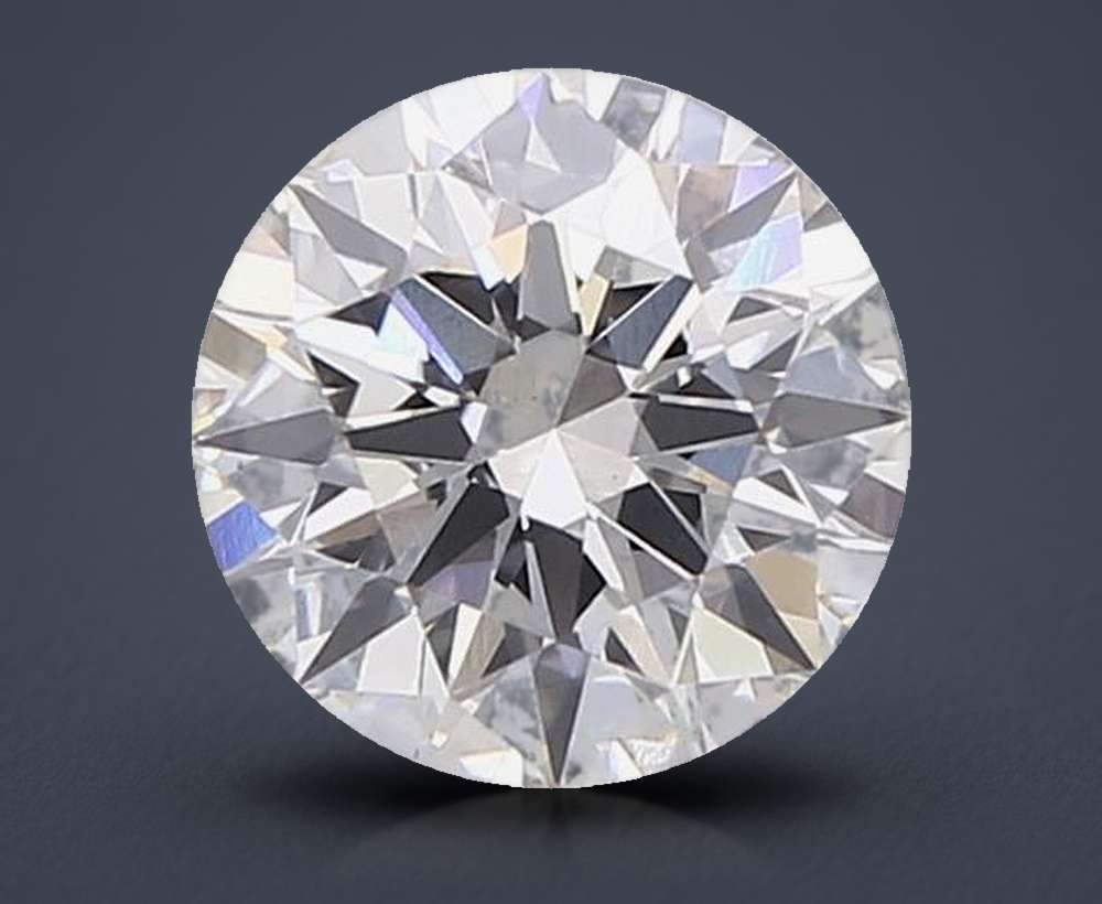 1.50 Carat Round Lab Diamond