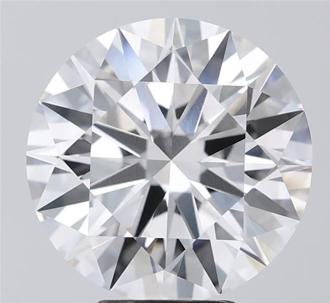 5.50 Carat Round Lab Diamond
