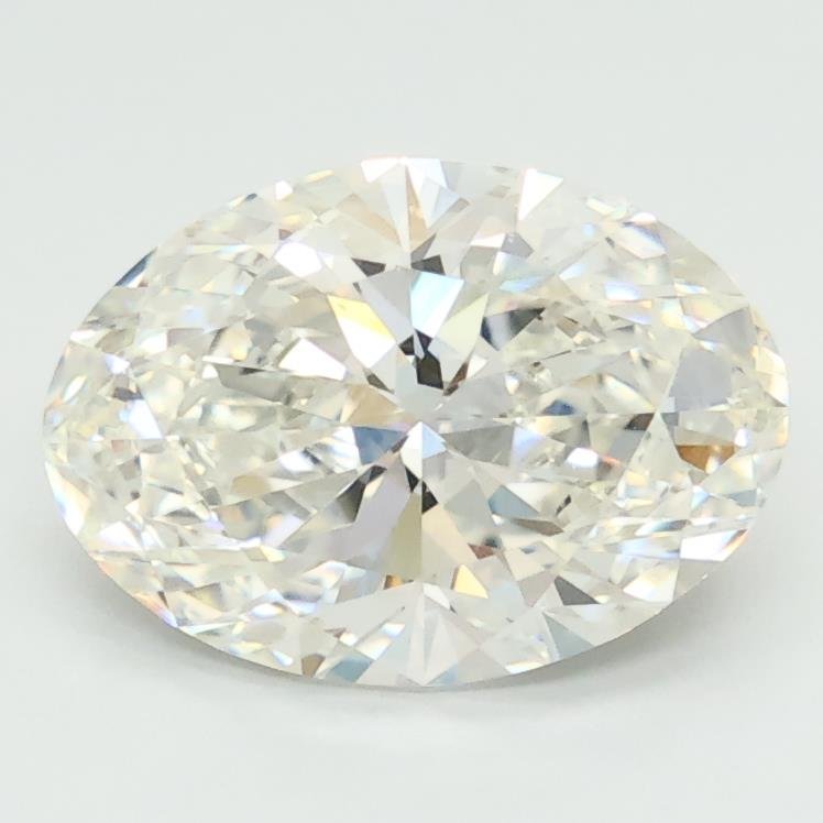 2.40ct G VVS2 Rare Carat Ideal Cut Oval Lab Grown Diamond