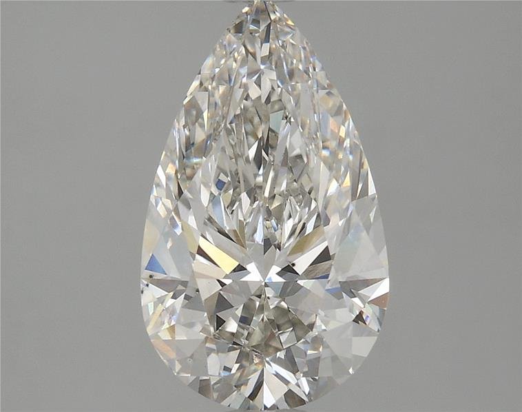 2.26ct H VS2 Rare Carat Ideal Cut Pear Lab Grown Diamond