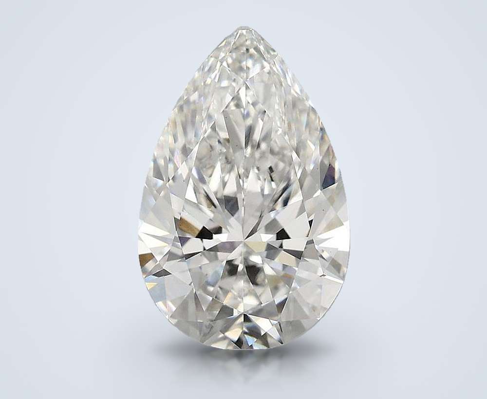 3.10 Carat Pear Lab Diamond