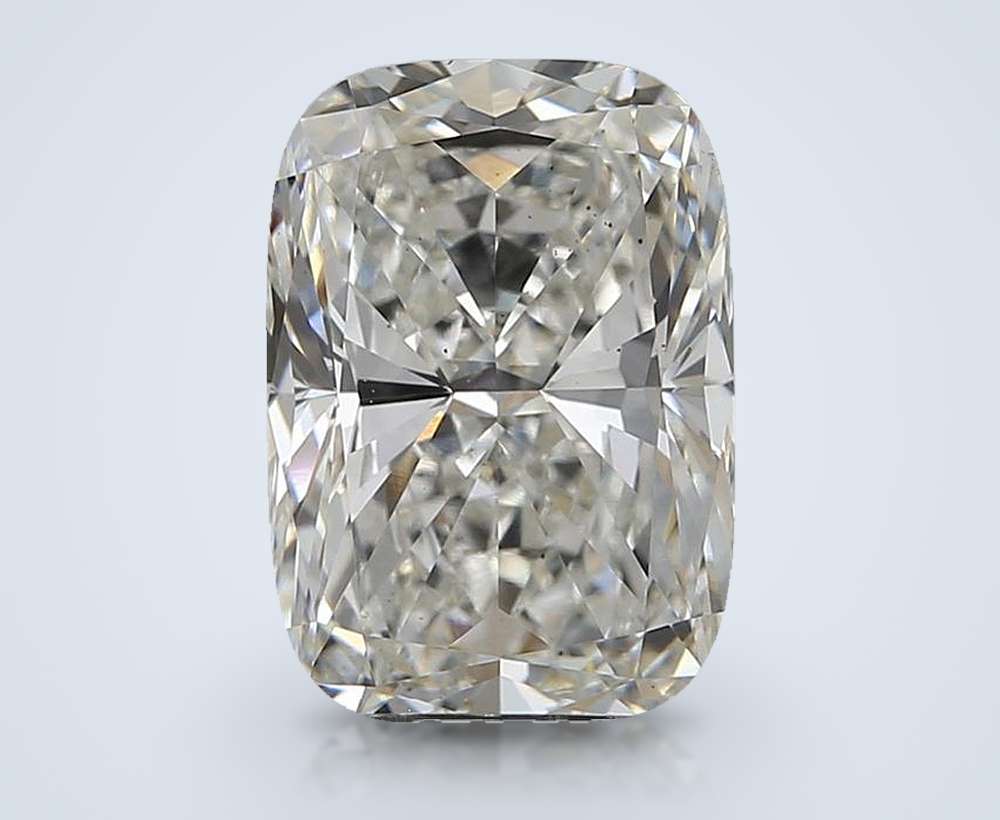 3.03 Carat Cushion Lab Diamond