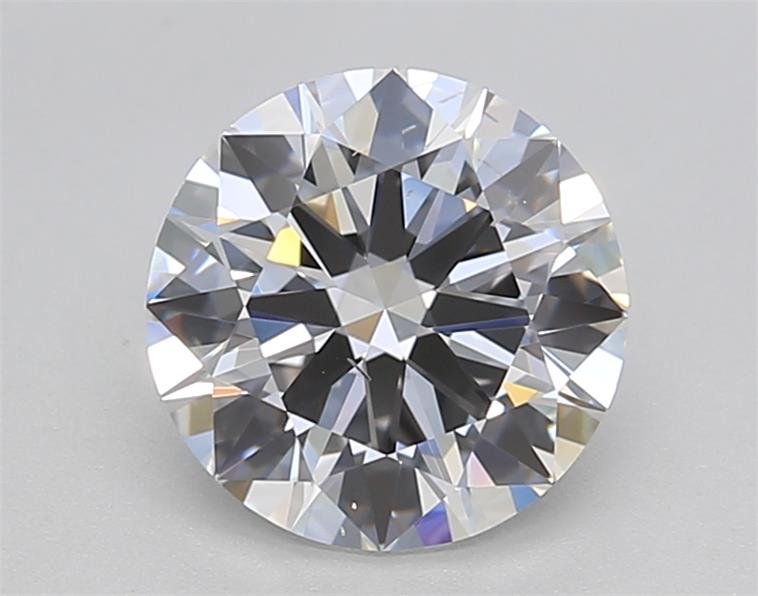 1.71ct E VS2 Rare Carat Ideal Cut Round Lab Grown Diamond