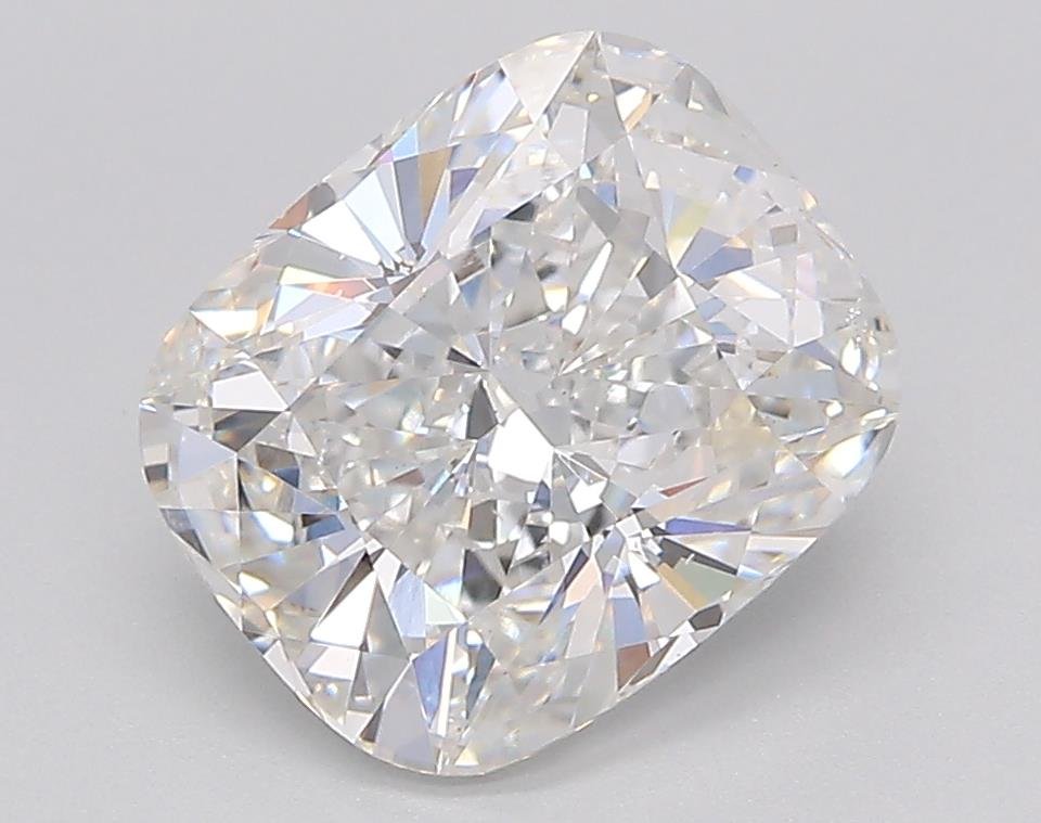 2.52ct G VS2 Very Good Cut Cushion Lab Grown Diamond