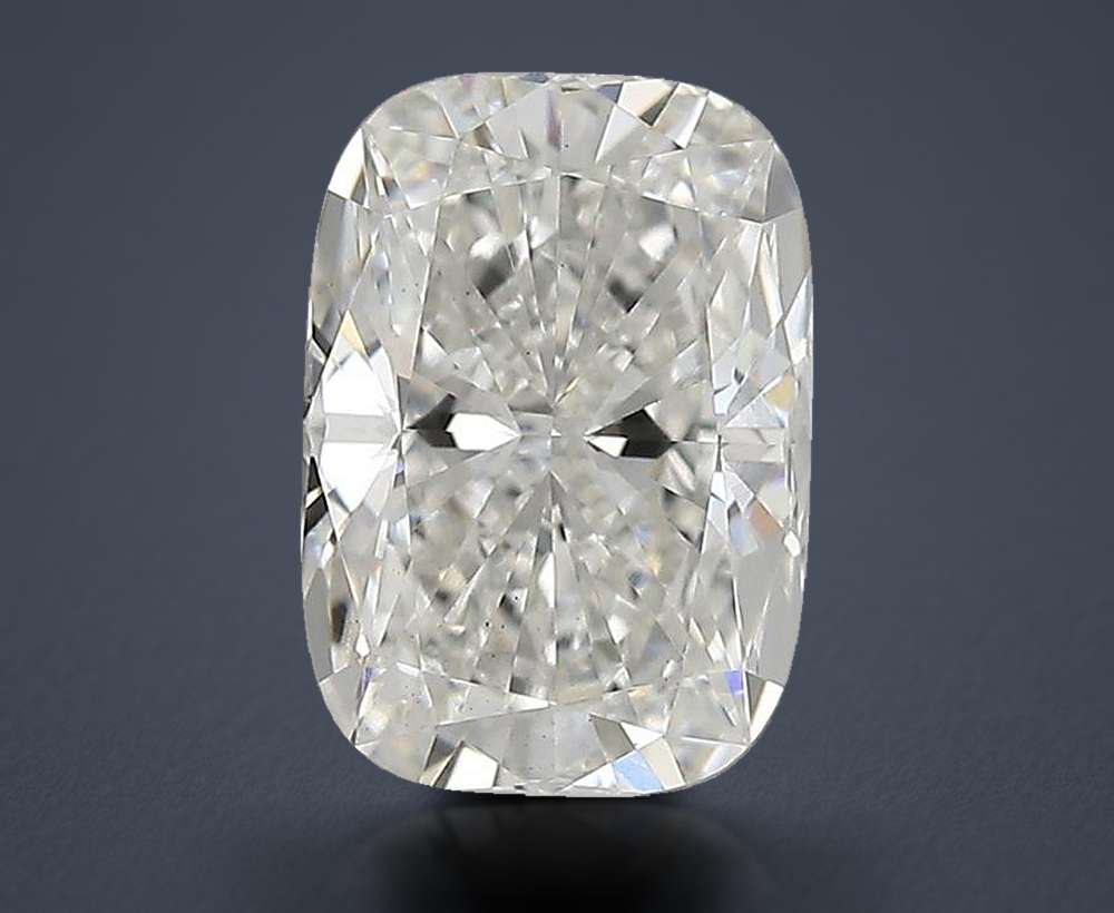 0.72 Carat Cushion Lab Diamond