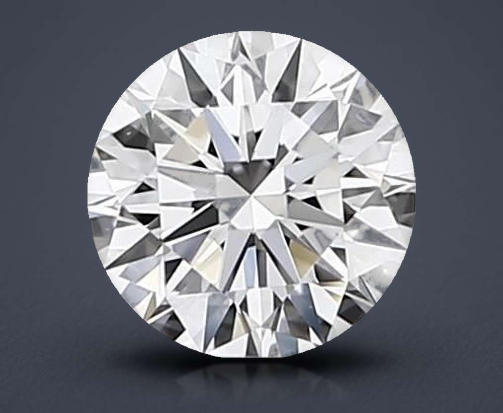 0.82 Carat Round Lab Diamond