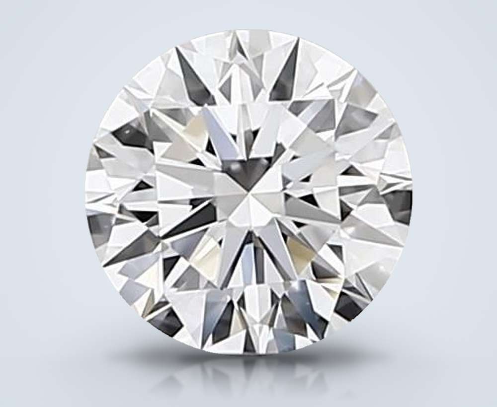 0.82 Carat Round Lab Diamond
