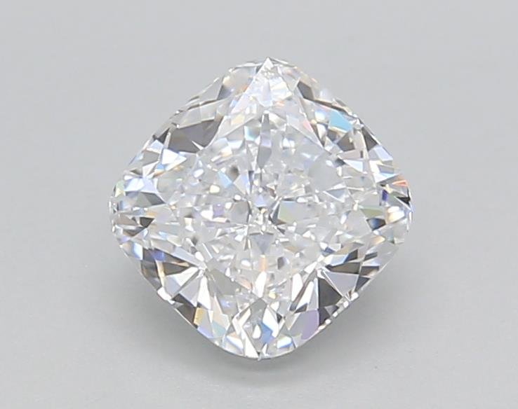 0.98ct D VS1 Rare Carat Ideal Cut Cushion Lab Grown Diamond