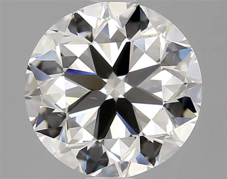 2.50ct G VS2 Very Good Cut Round Diamond