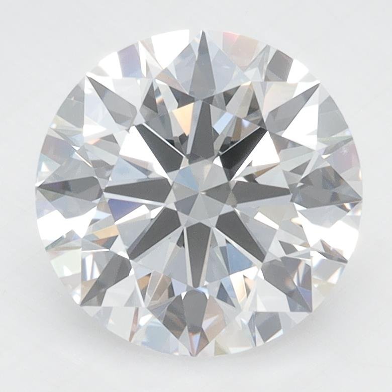 2.72ct D VVS1 Rare Carat Ideal Cut Round Lab Grown Diamond
