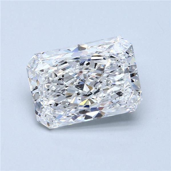 5.02 Carat Radiant Natural Diamond