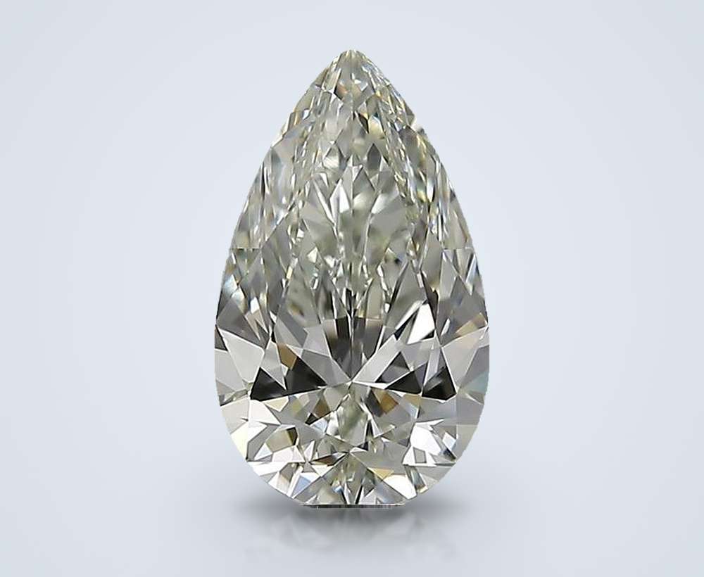1.32 Carat Pear Natural Diamond