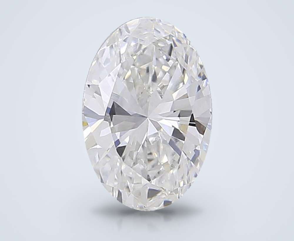 0.61 Carat Oval Lab Diamond