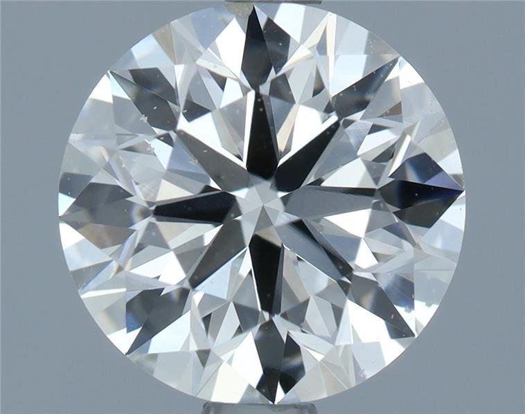 1.50ct I VS2 Very Good Cut Round Lab Grown Diamond