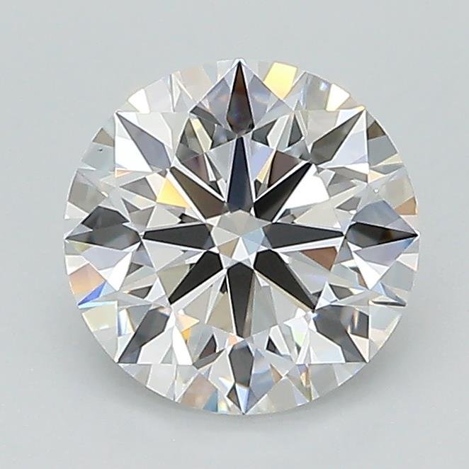 1.36ct E VVS1 Rare Carat Ideal Cut Round Lab Grown Diamond