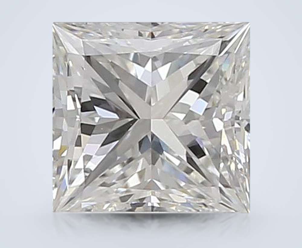0.71 Carat Princess Natural Diamond
