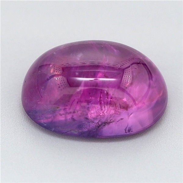 1.61 Carat Purple Oval Sapphire