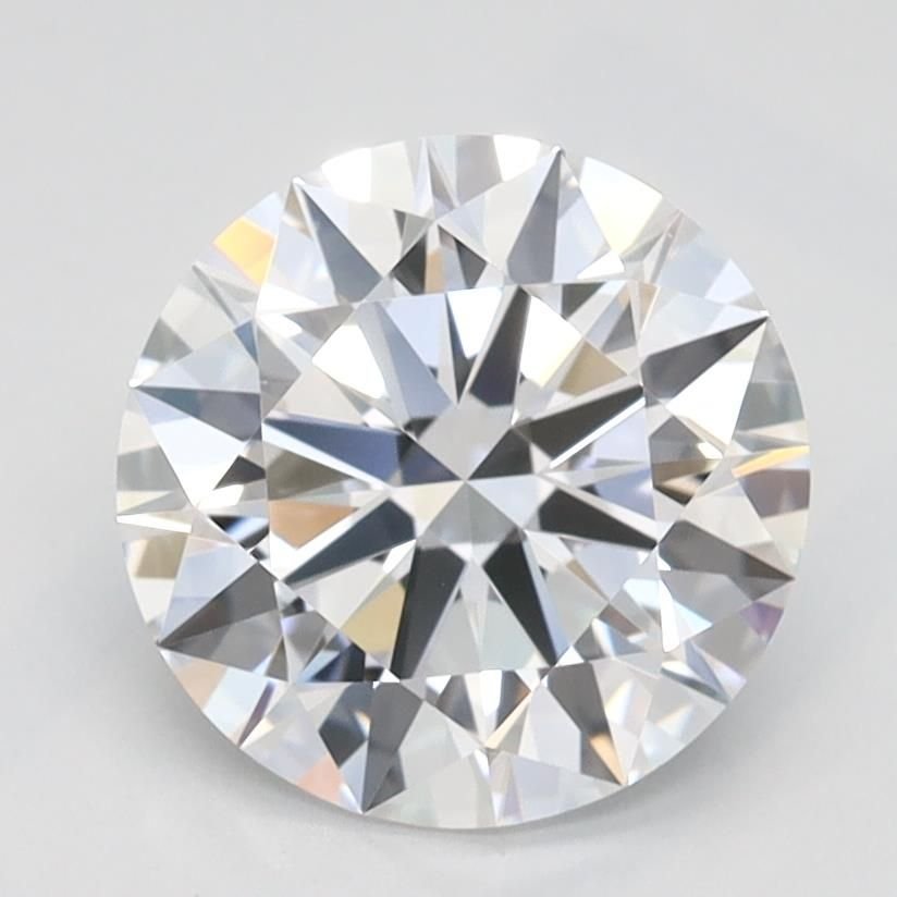1.59ct D VVS1 Rare Carat Ideal Cut Round Lab Grown Diamond